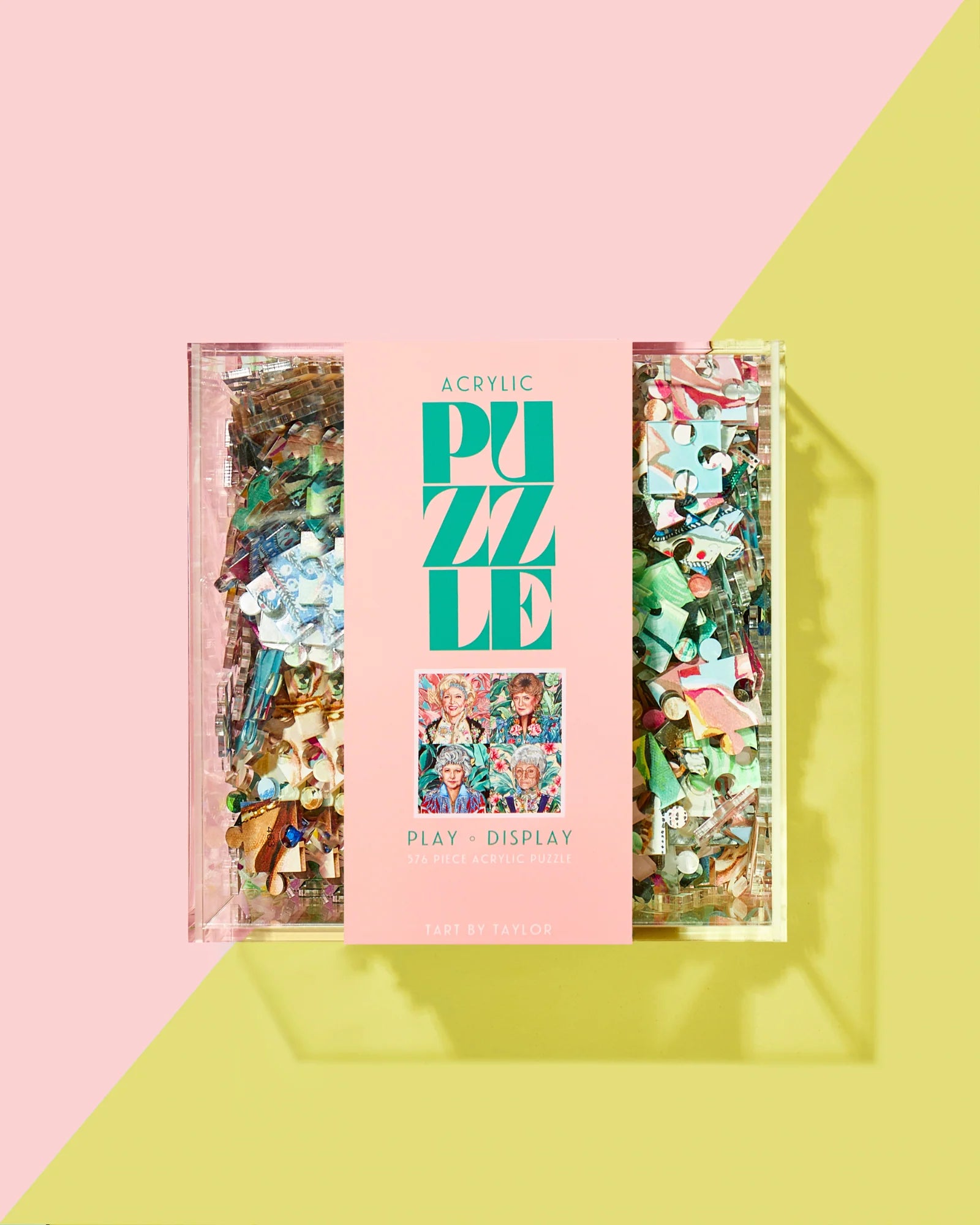 Tart by Taylor Acrylic Puzzles - 3 Variants