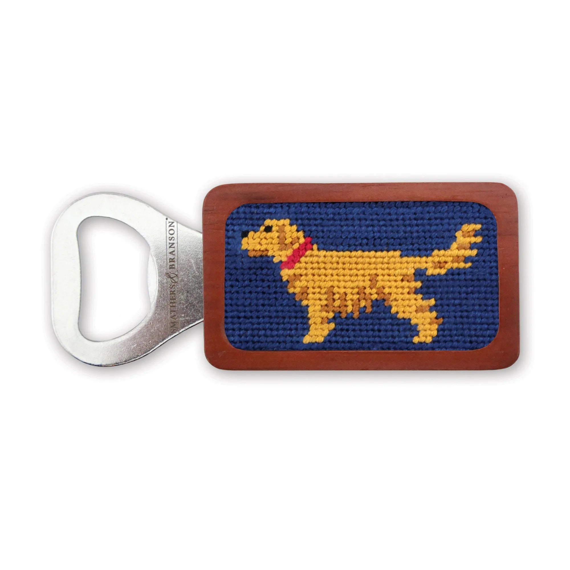 Smathers & Branson Needlepoint Bottle Opener (multiple variants)