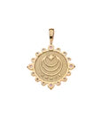 Jane Win GRACE Petite Embellished Coin