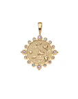 Jane Win GRACE Petite Embellished Coin
