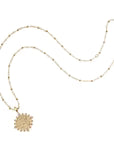 Jane Win GRACE Petite Embellished Coin
