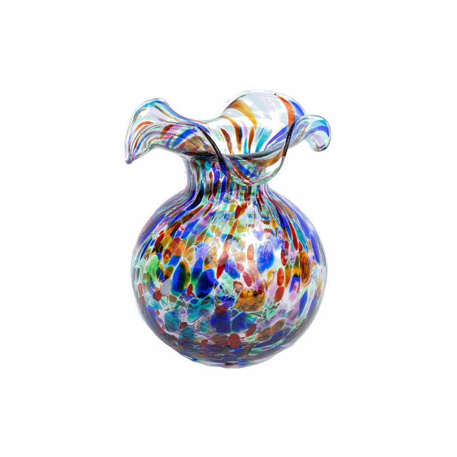 Vietri Hibiscus Bud Vase - (ten colorways)