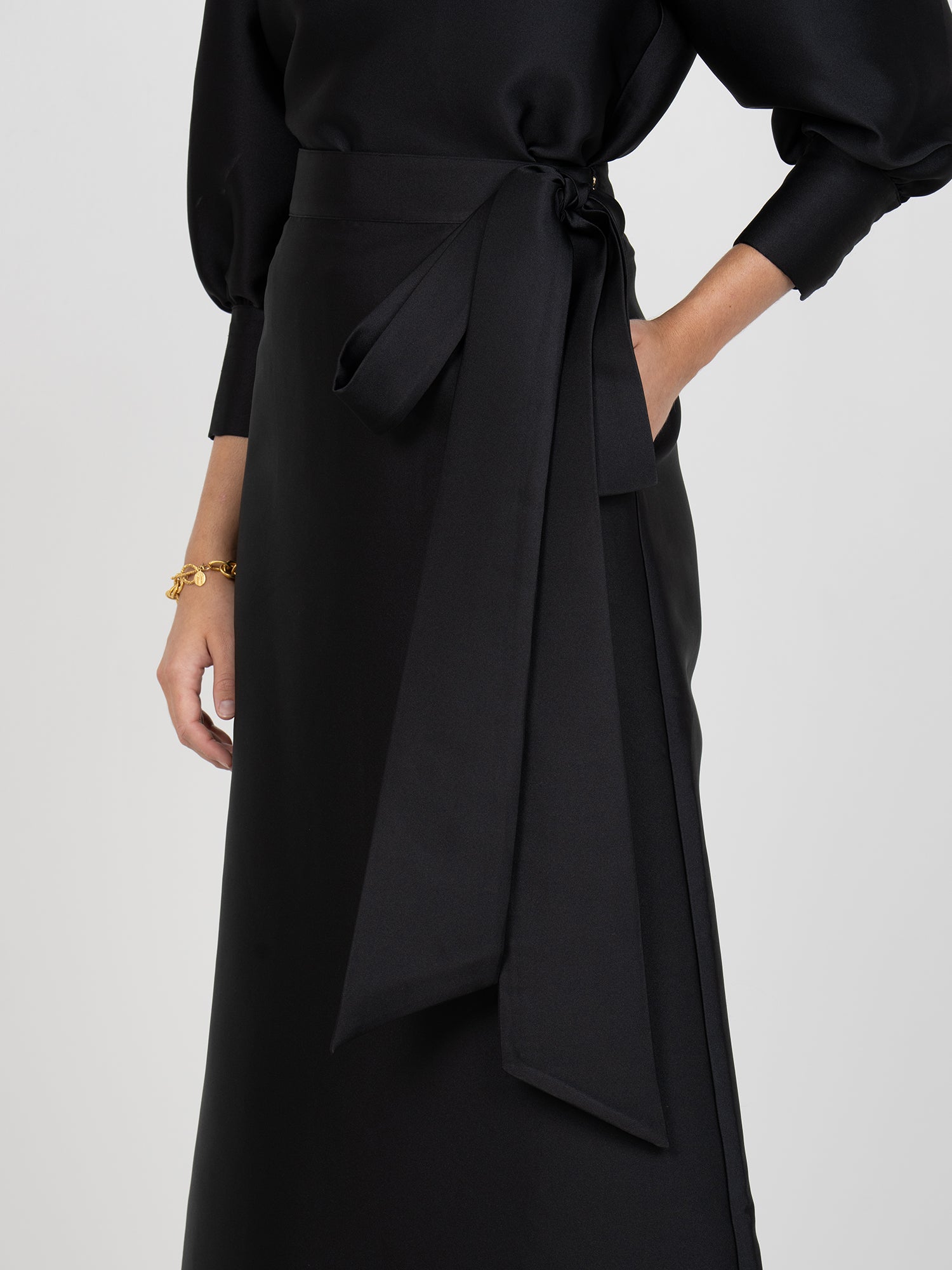 Emily McCarthy Audrey Skirt - Midnight