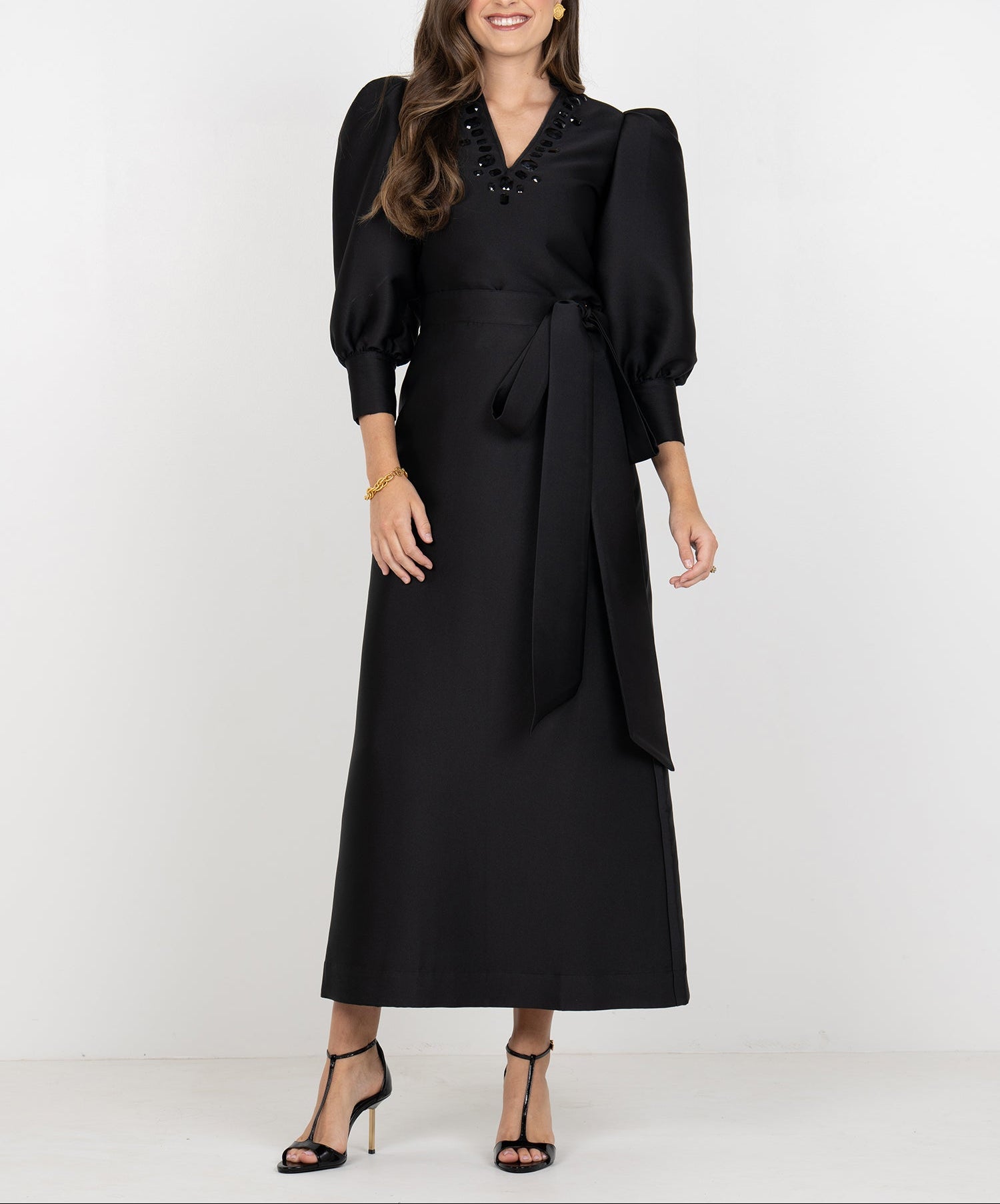 Emily McCarthy Audrey Skirt - Midnight