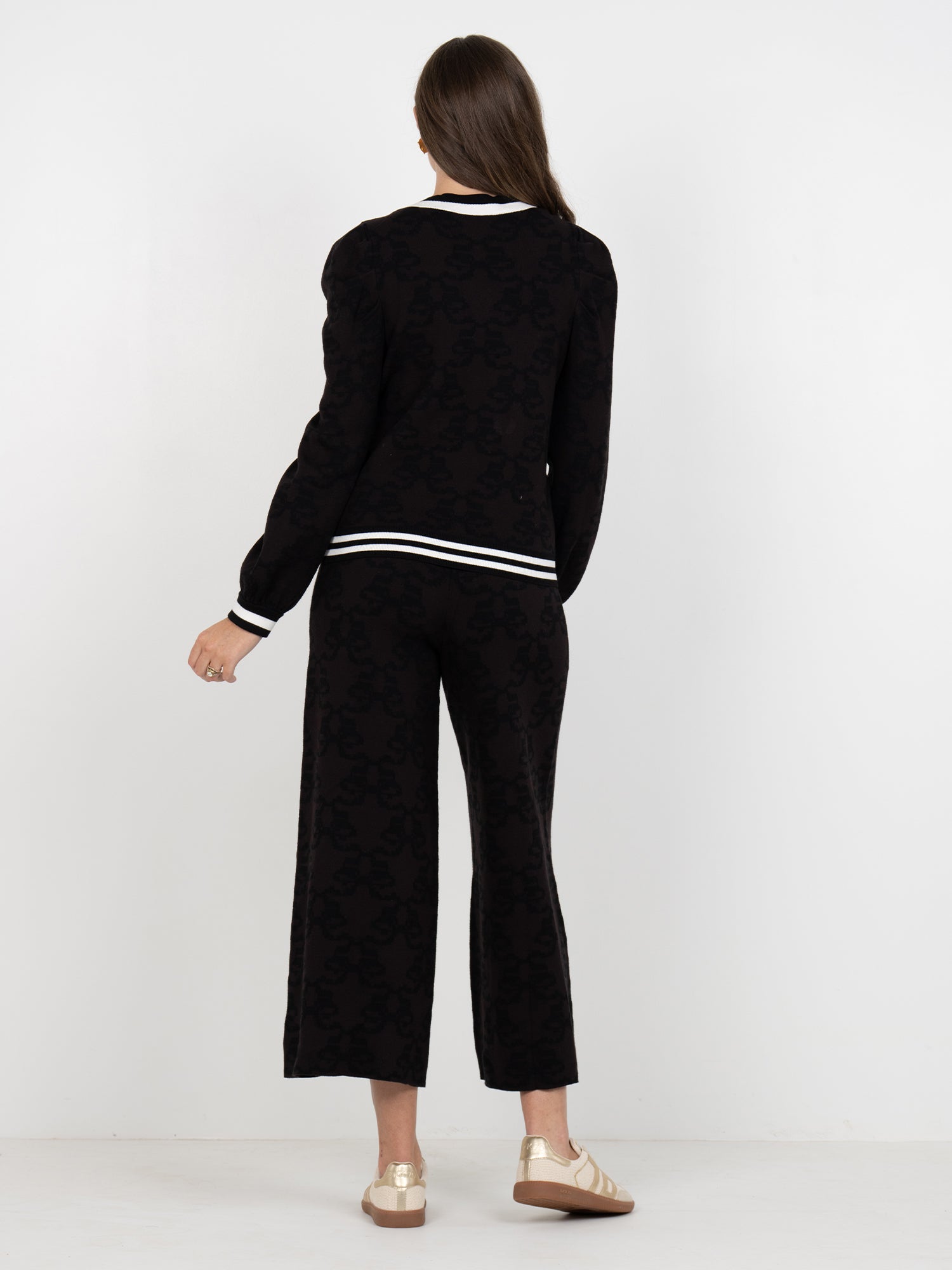 Emily McCarthy Clara Cardigan - Bow Knit