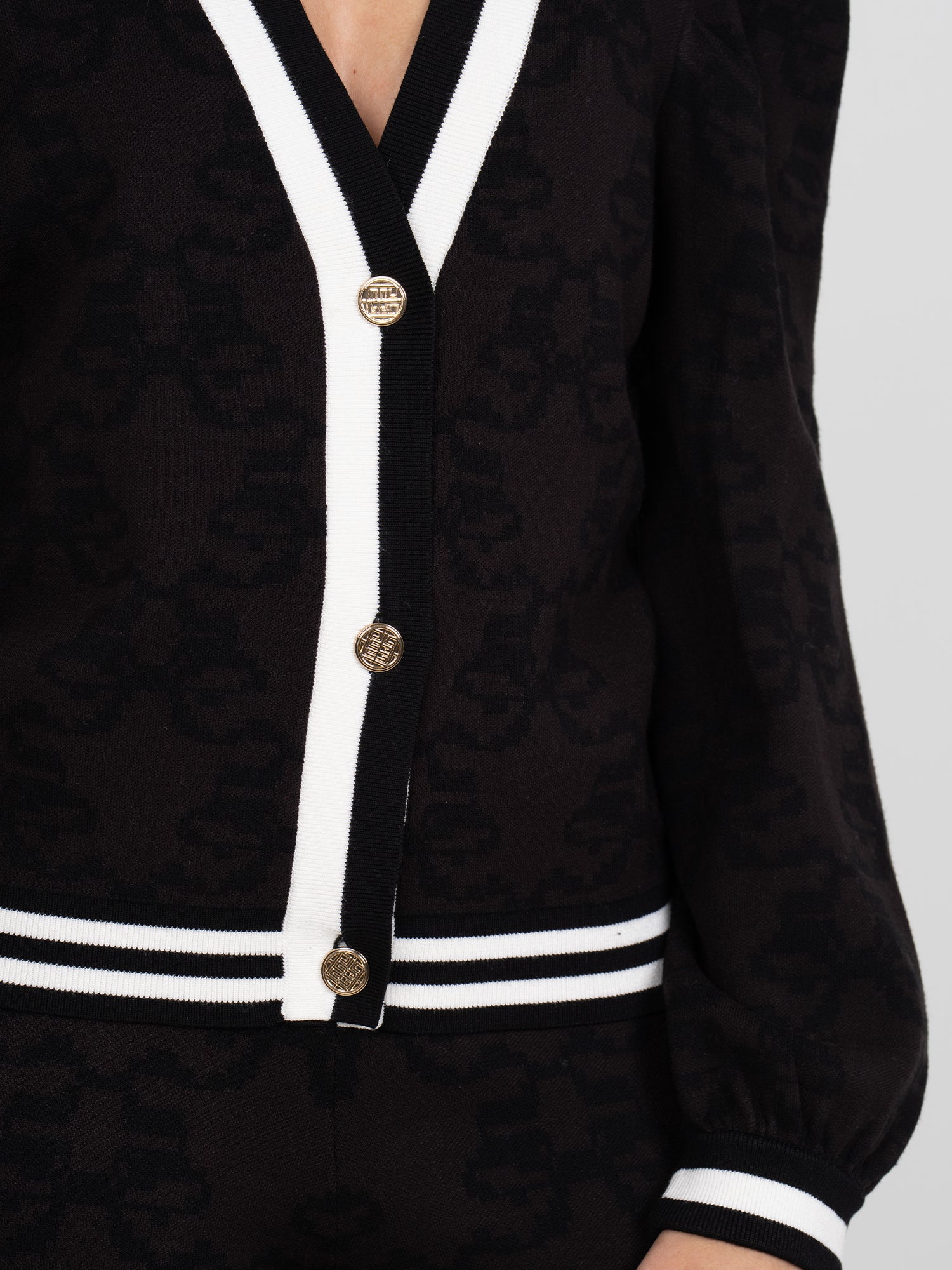 Emily McCarthy Clara Cardigan - Bow Knit