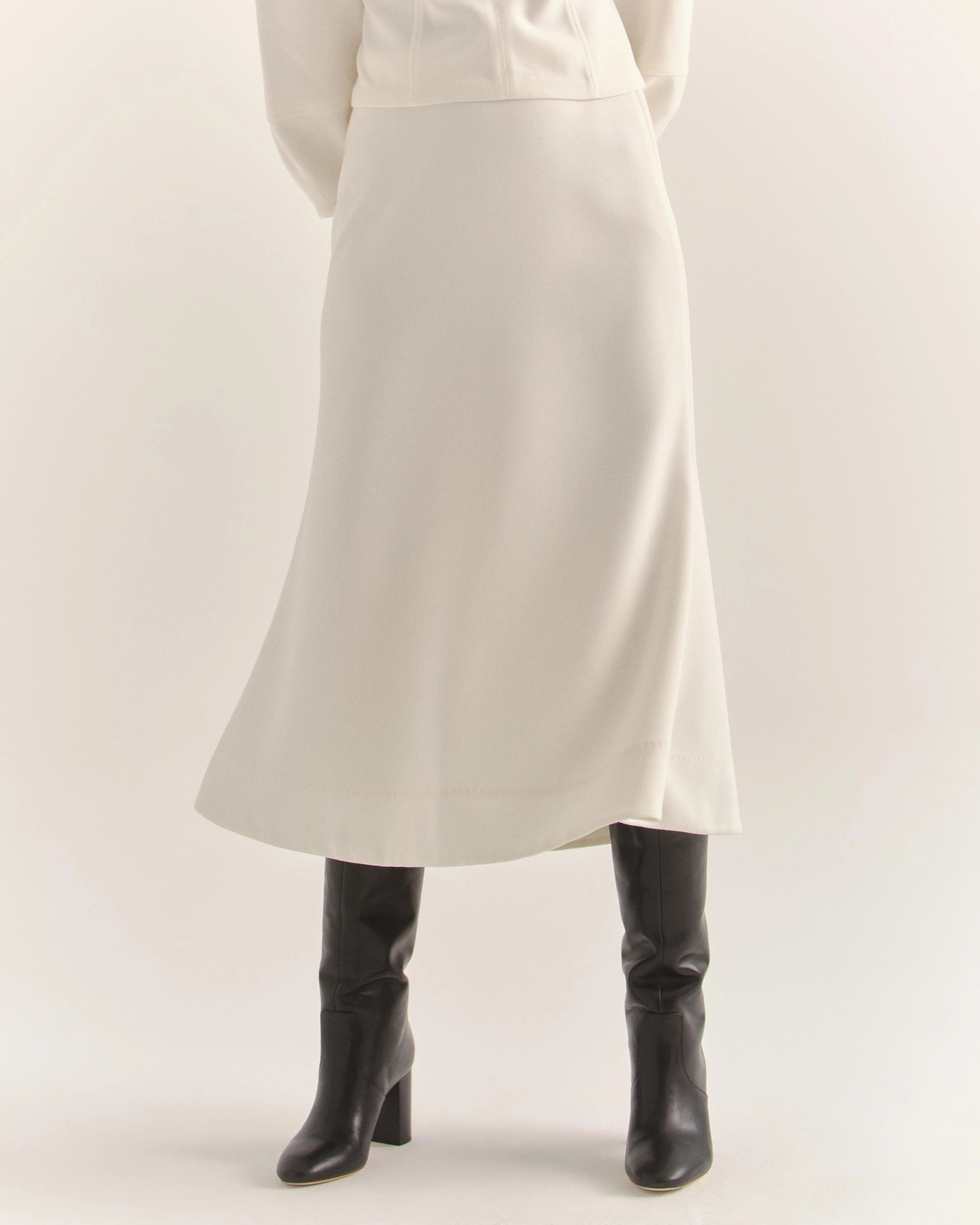 Cartolina Mable Skirt-Ivory