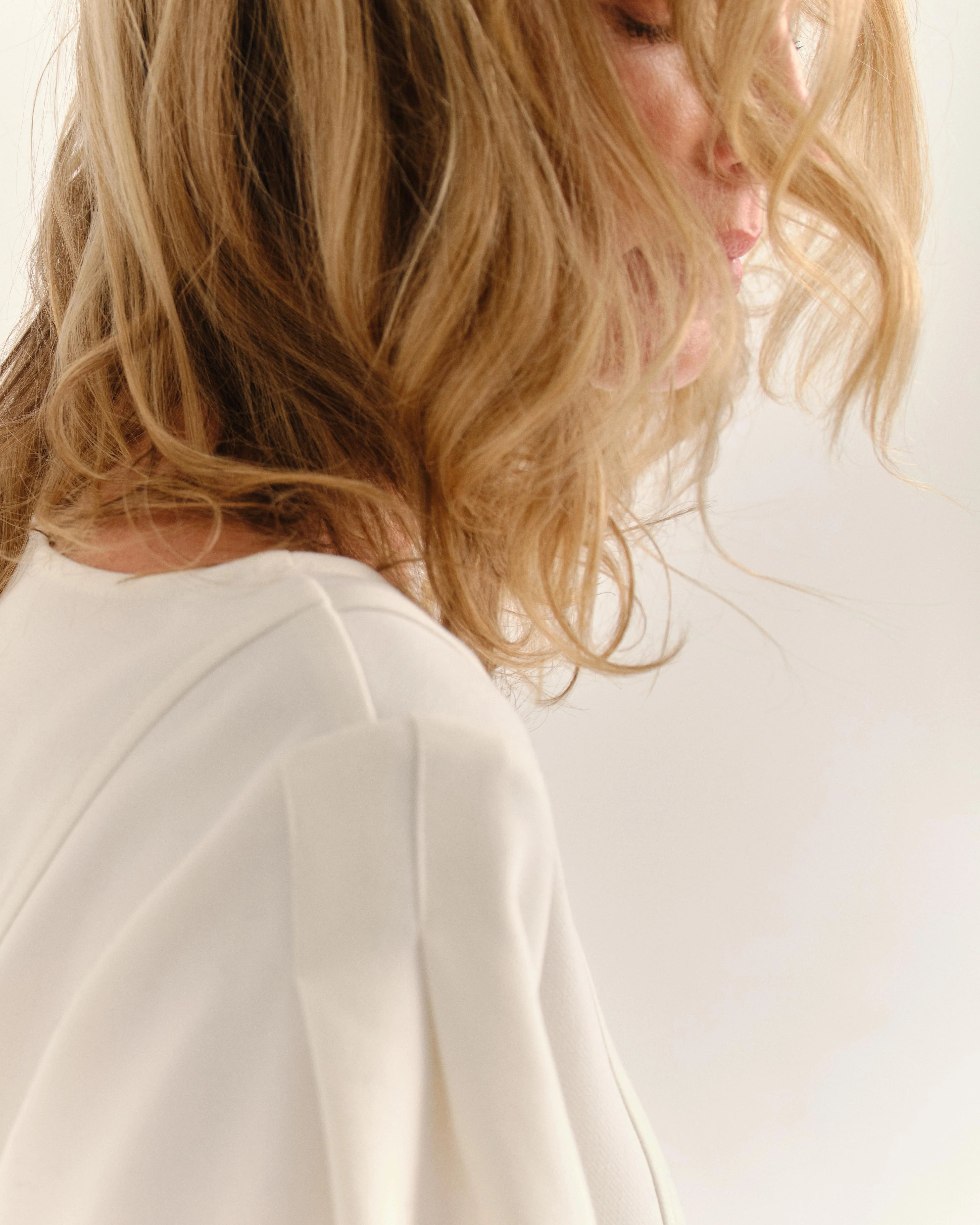 Cartolina Neely Top - Ivory