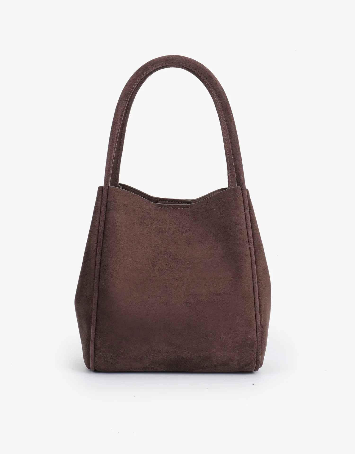 Hollace Suede Studded Tote Bag - 2 Colors