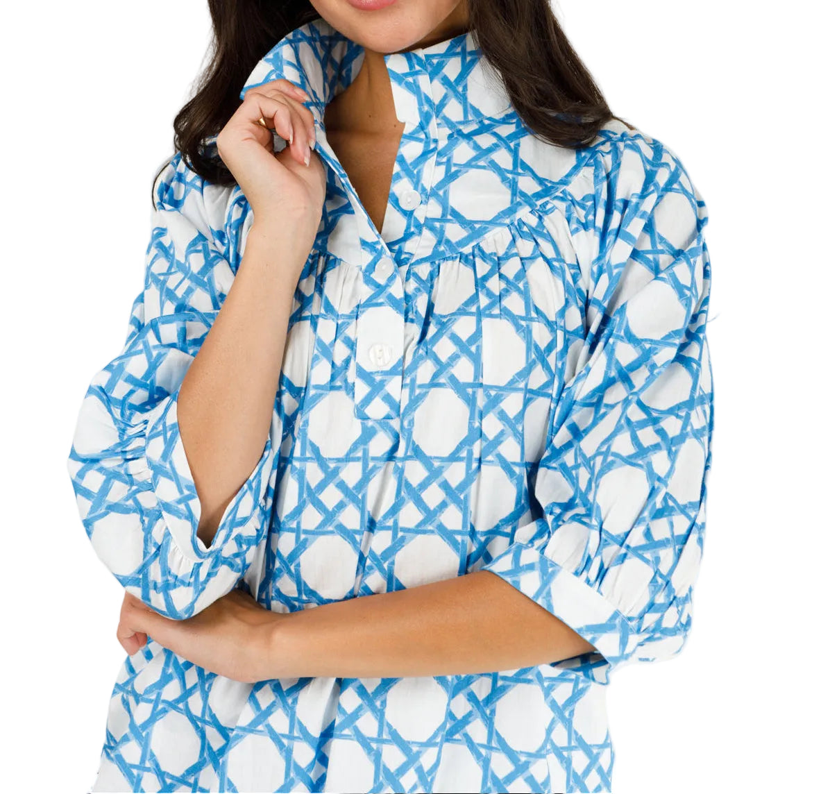 Holly Shae Avie Top - Coastal Cane