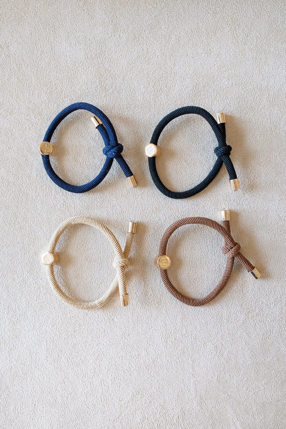 Original Smith & Co. Hair Tie Set - (five variants)