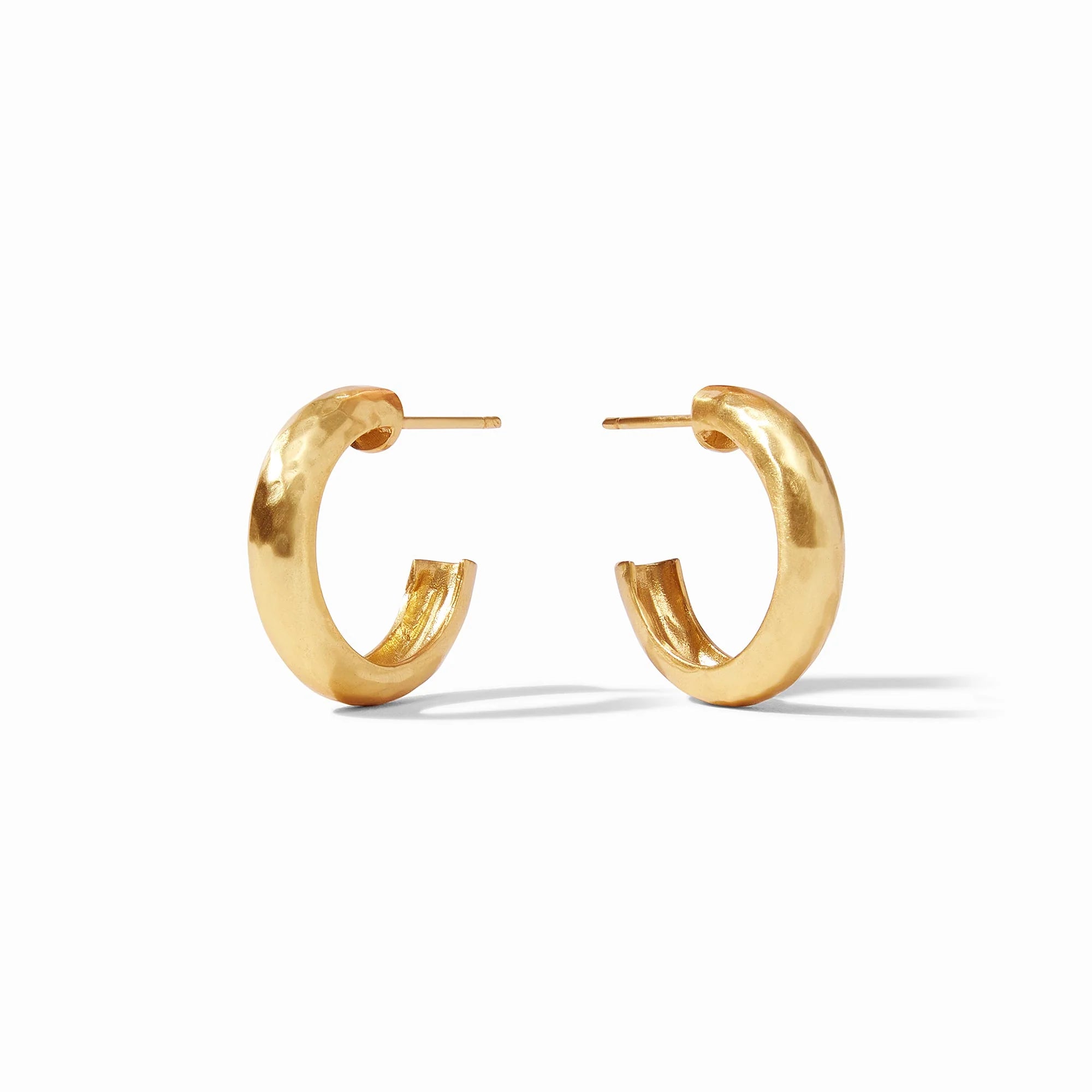 Julie Vos Gold Havana Hoop - Three Sizes