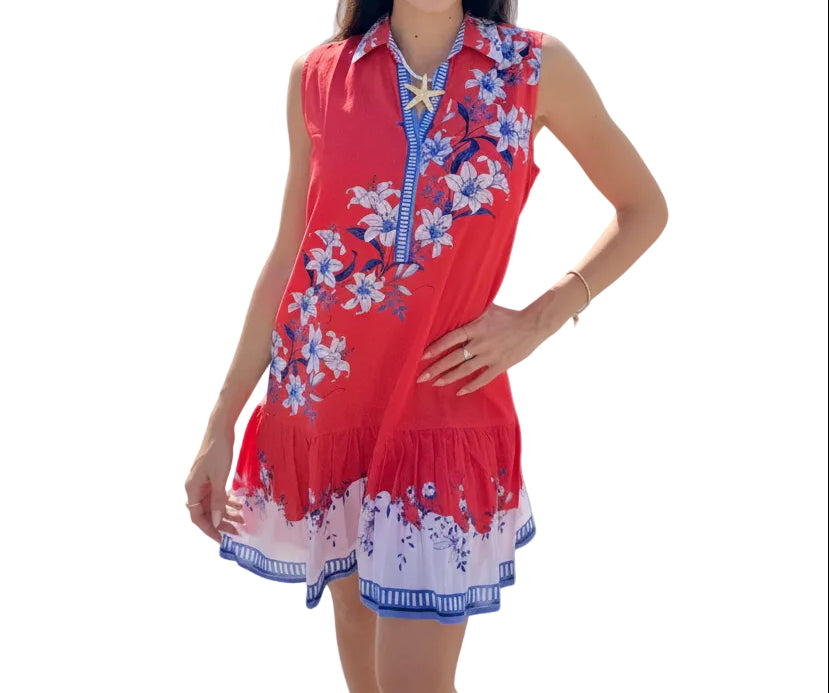 Islapayal Havana Mini - Lily Red