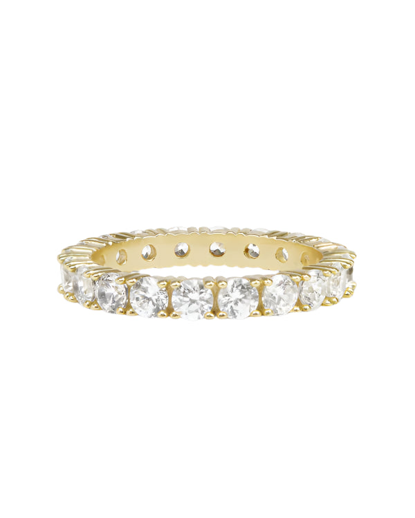 Heiress Ring Gold - (three sizes)