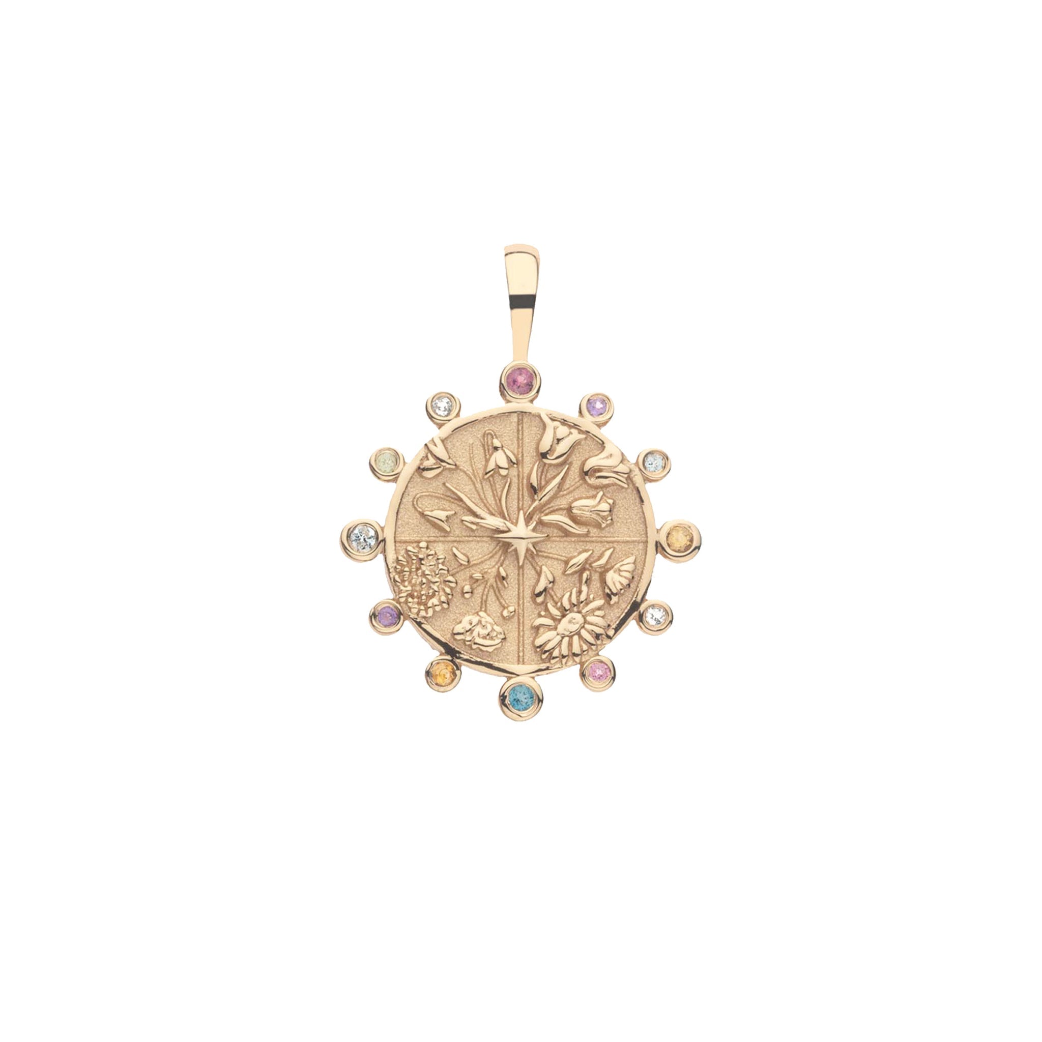 Jane Win - HOPE Petite Embellished Coin