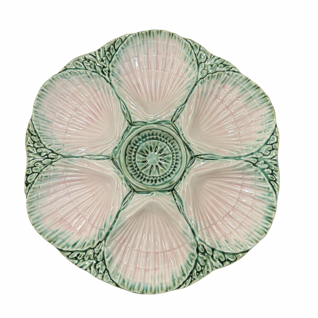 Oyster Plate - Green