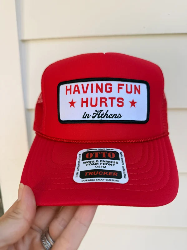 HFH Athens Trucker
