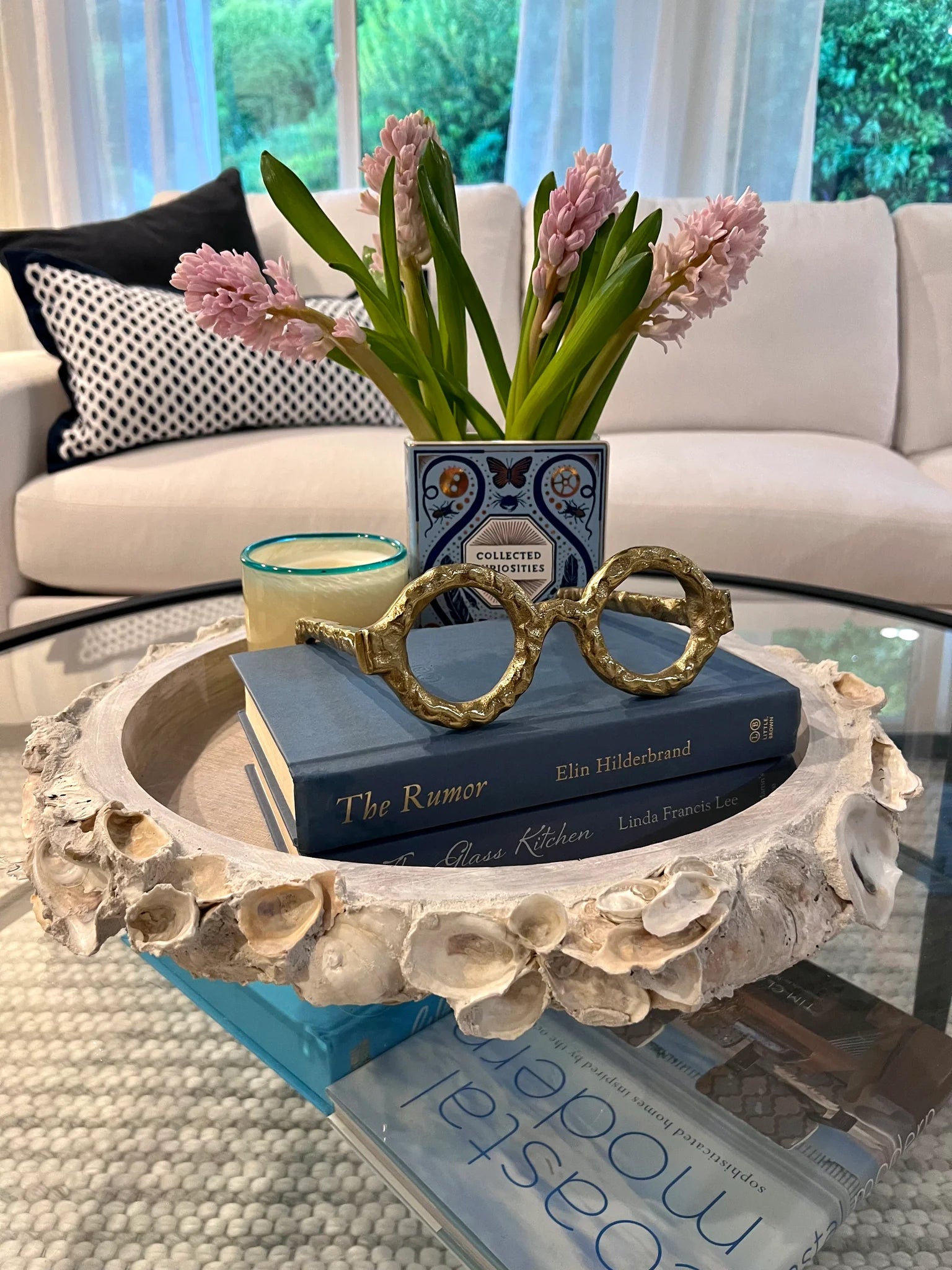 Renee Fabrikant Chamuel Round Tray