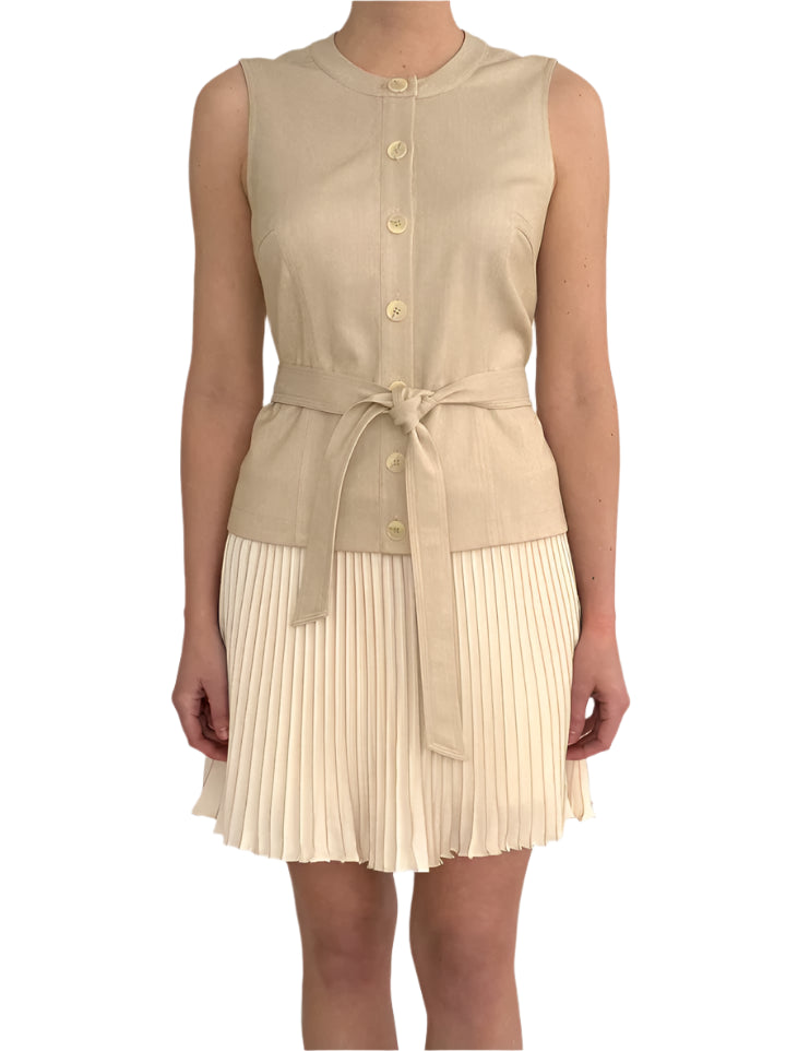 Cartolina Emory Dress - Ecru