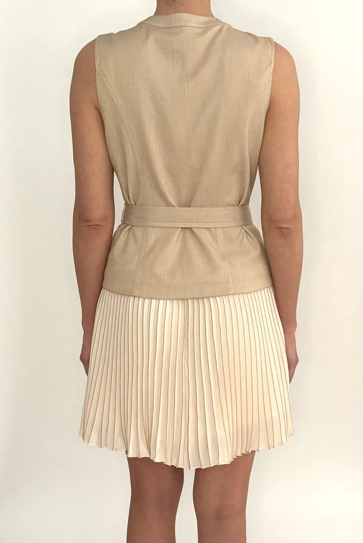 Cartolina Emory Dress - Ecru