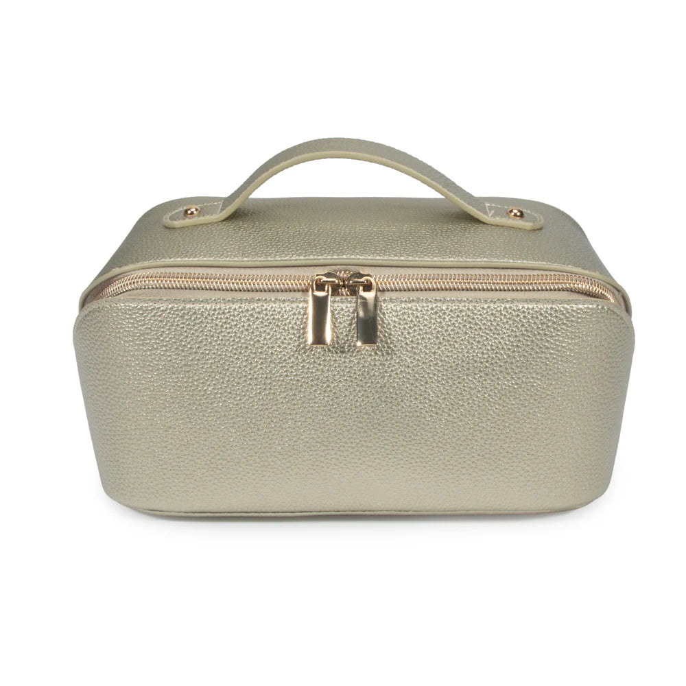 Leah Cosmetic & Toiletry Bag - 4 Colors