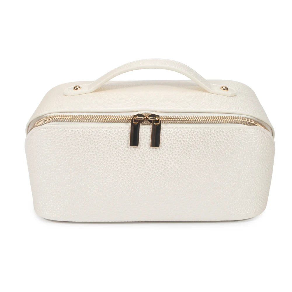 Leah Cosmetic & Toiletry Bag - 4 Colors