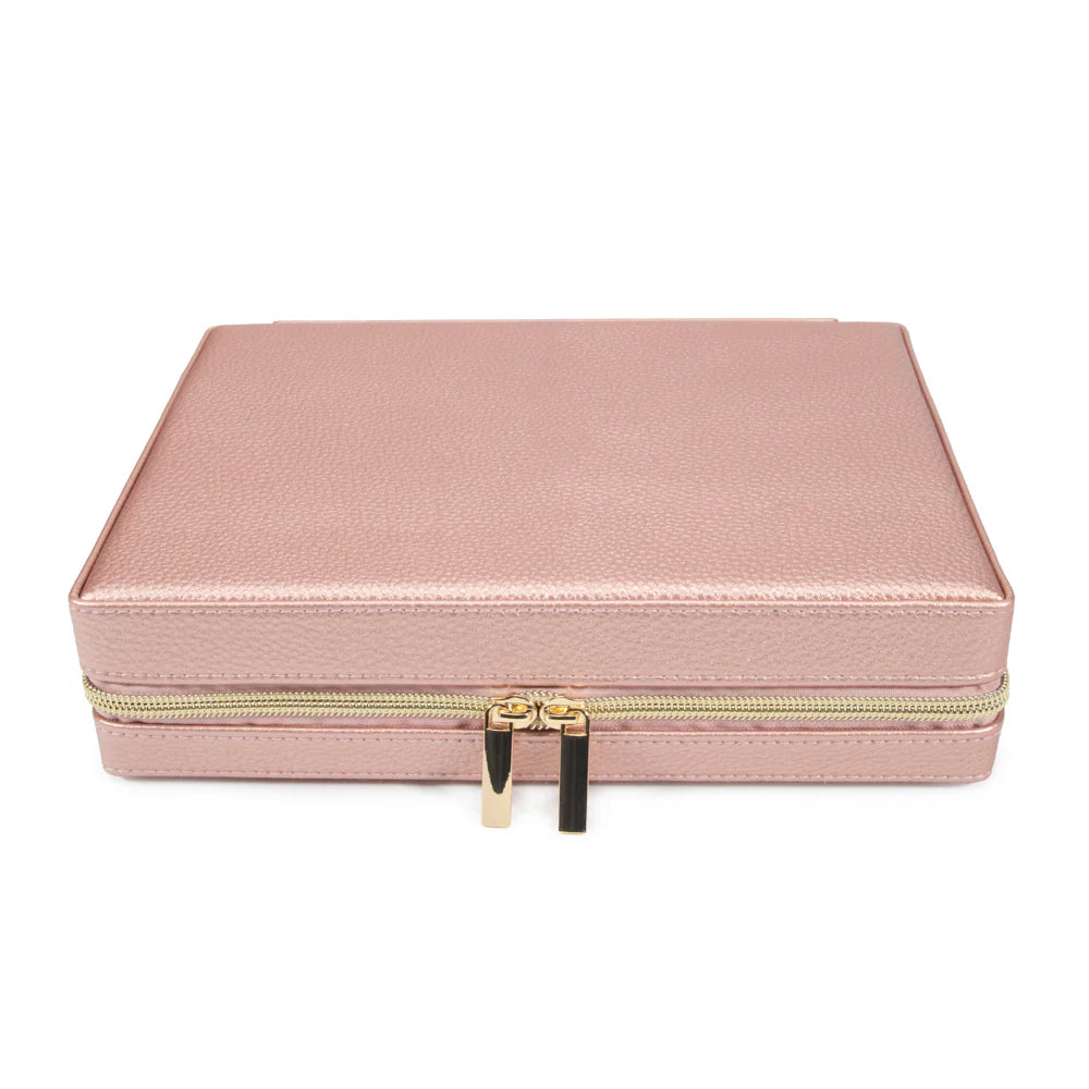 Leah Large Travel Jewelry Case - 4 Colors