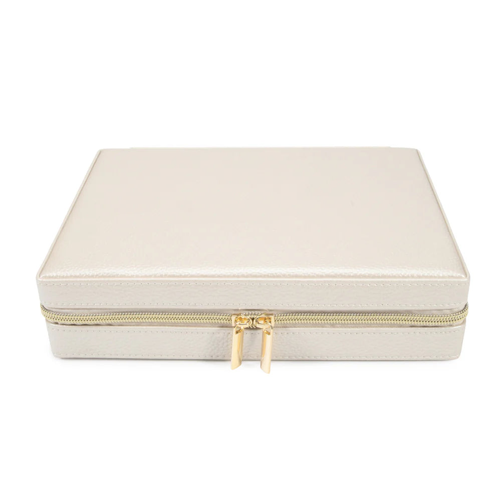 Leah Large Travel Jewelry Case - 4 Colors