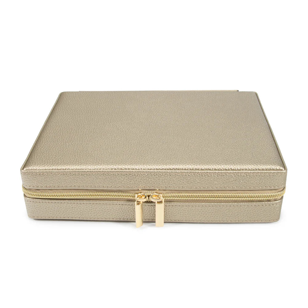 Leah Large Travel Jewelry Case - 4 Colors
