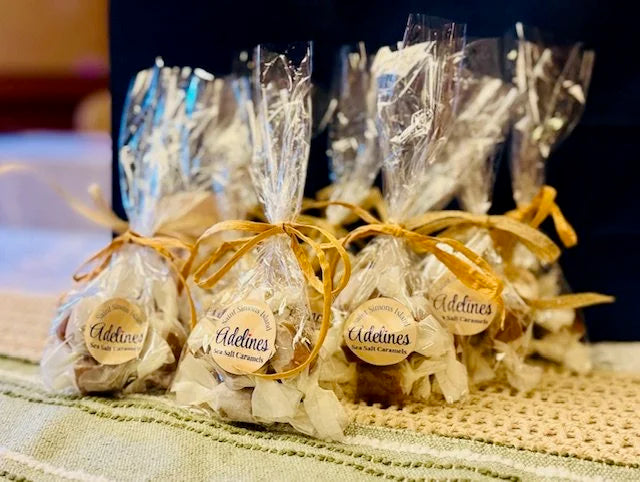 Adeline's 10-Pack Caramels - Sea Salt