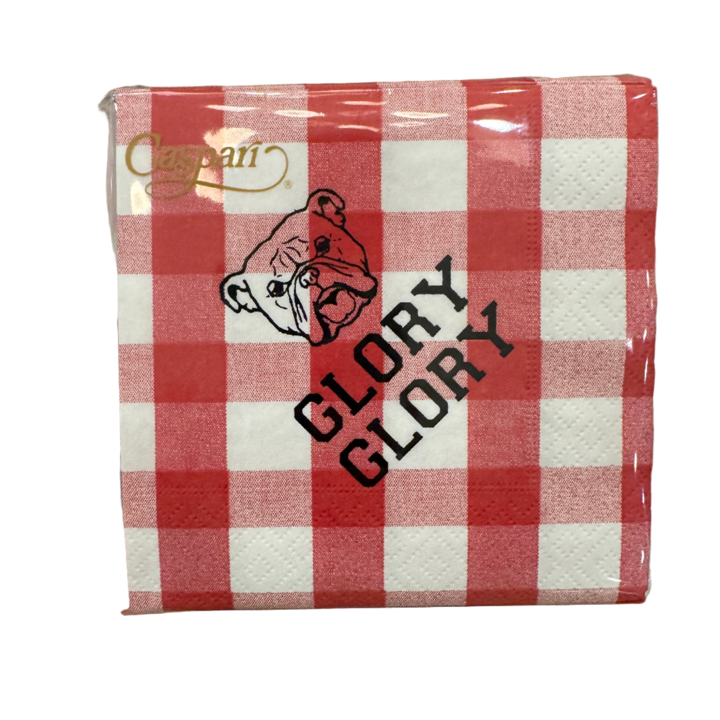 Bulldog Cocktail Napkins - 6 Variants