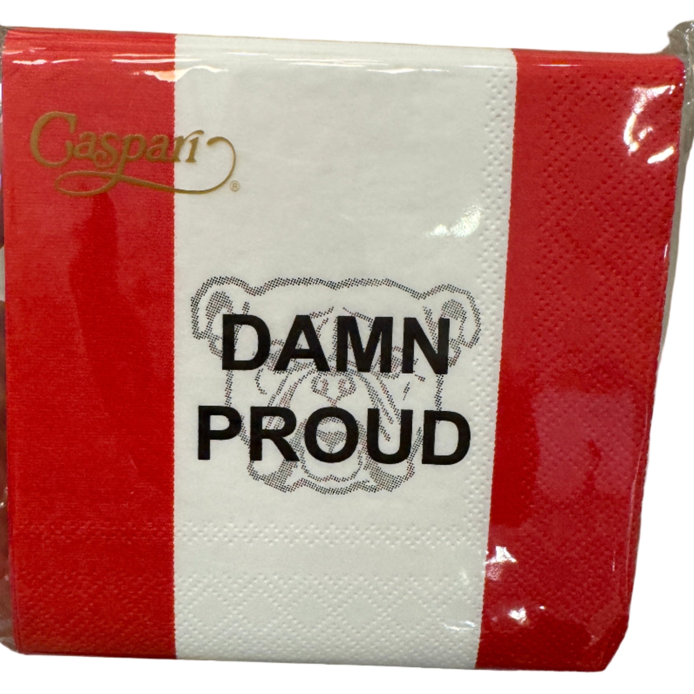 Bulldog Cocktail Napkins - 6 Variants