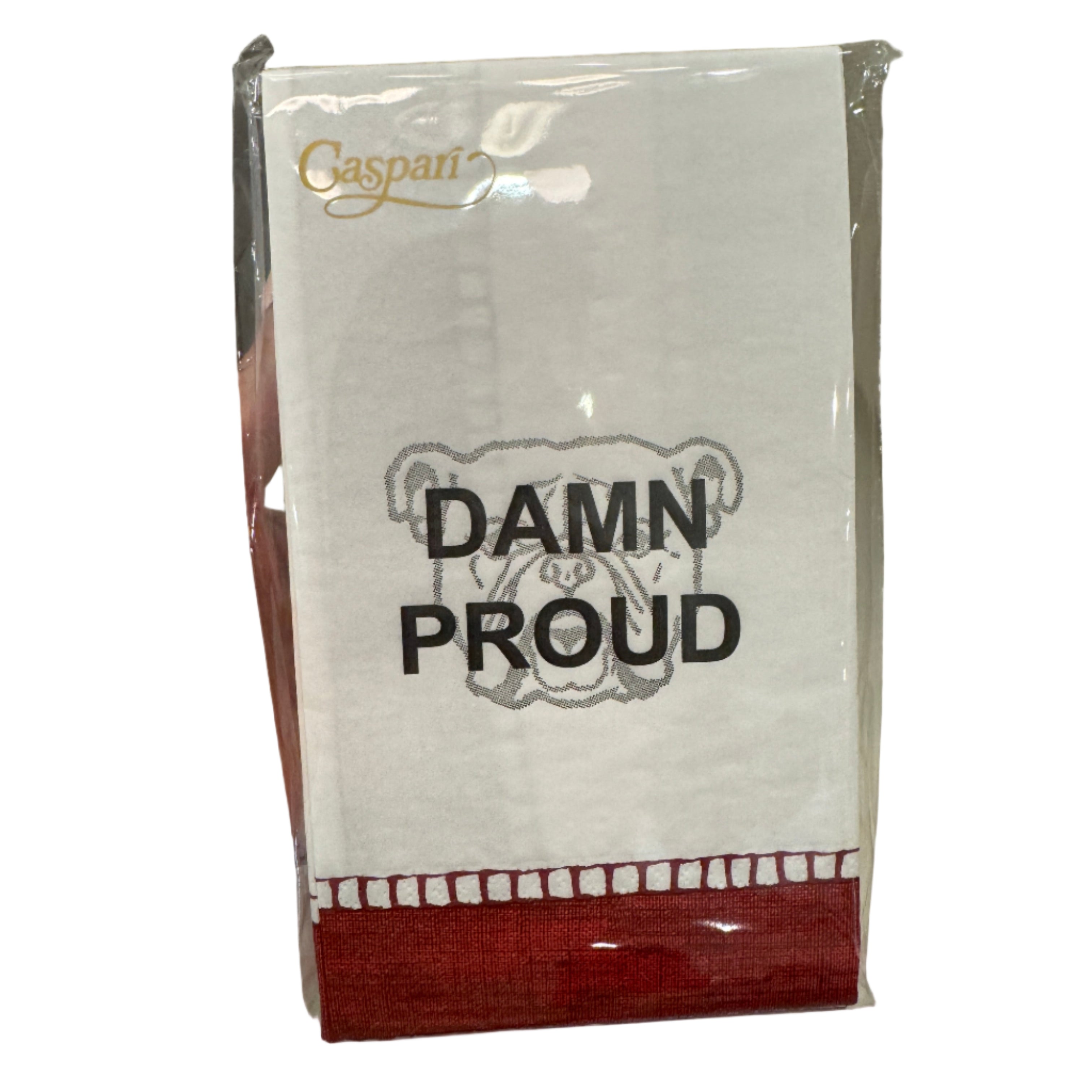 Bulldog Game Day Guest Towels