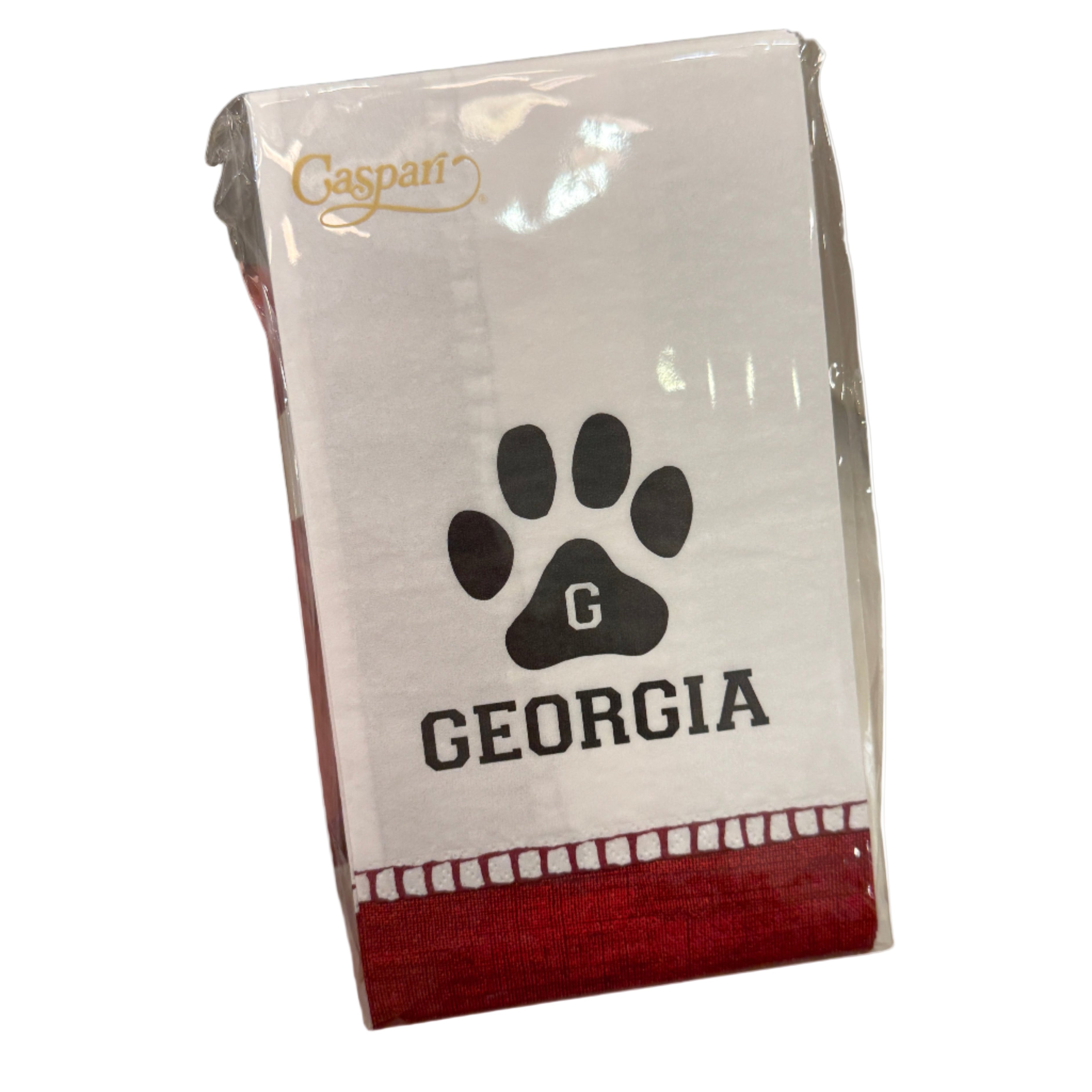 Bulldog Game Day Guest Towels