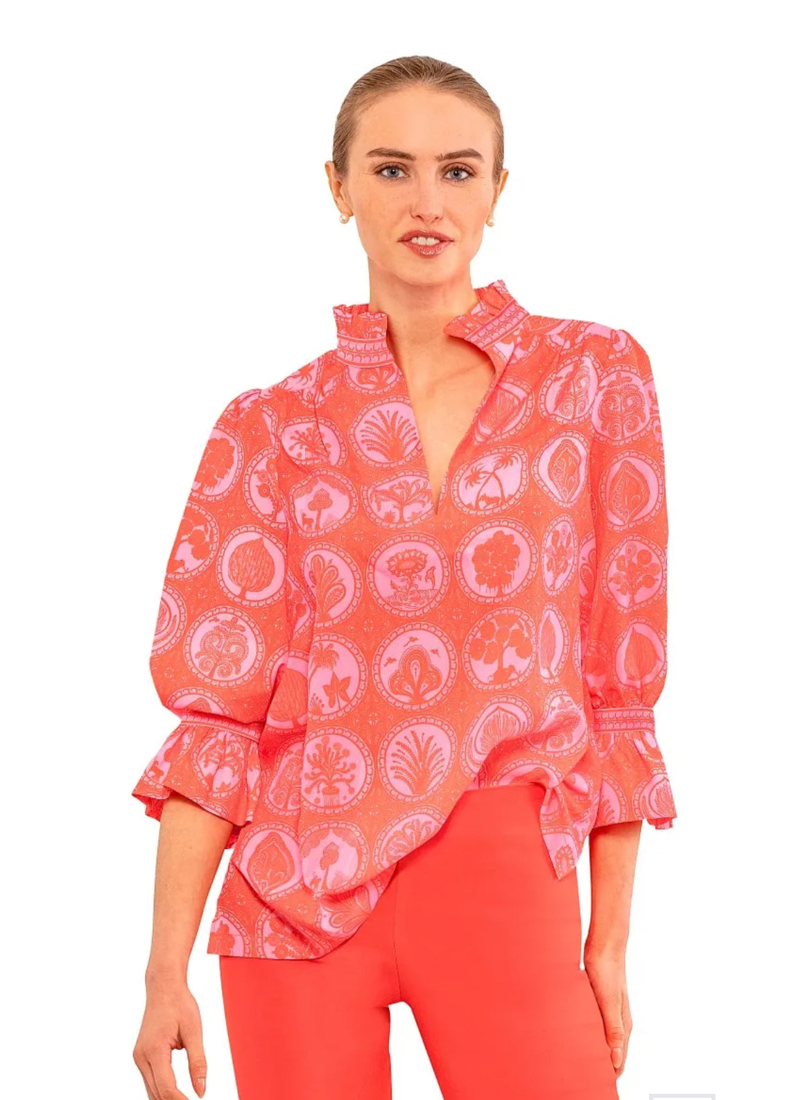 Gretchen Scott Circle of Love Tunic - (two colors)