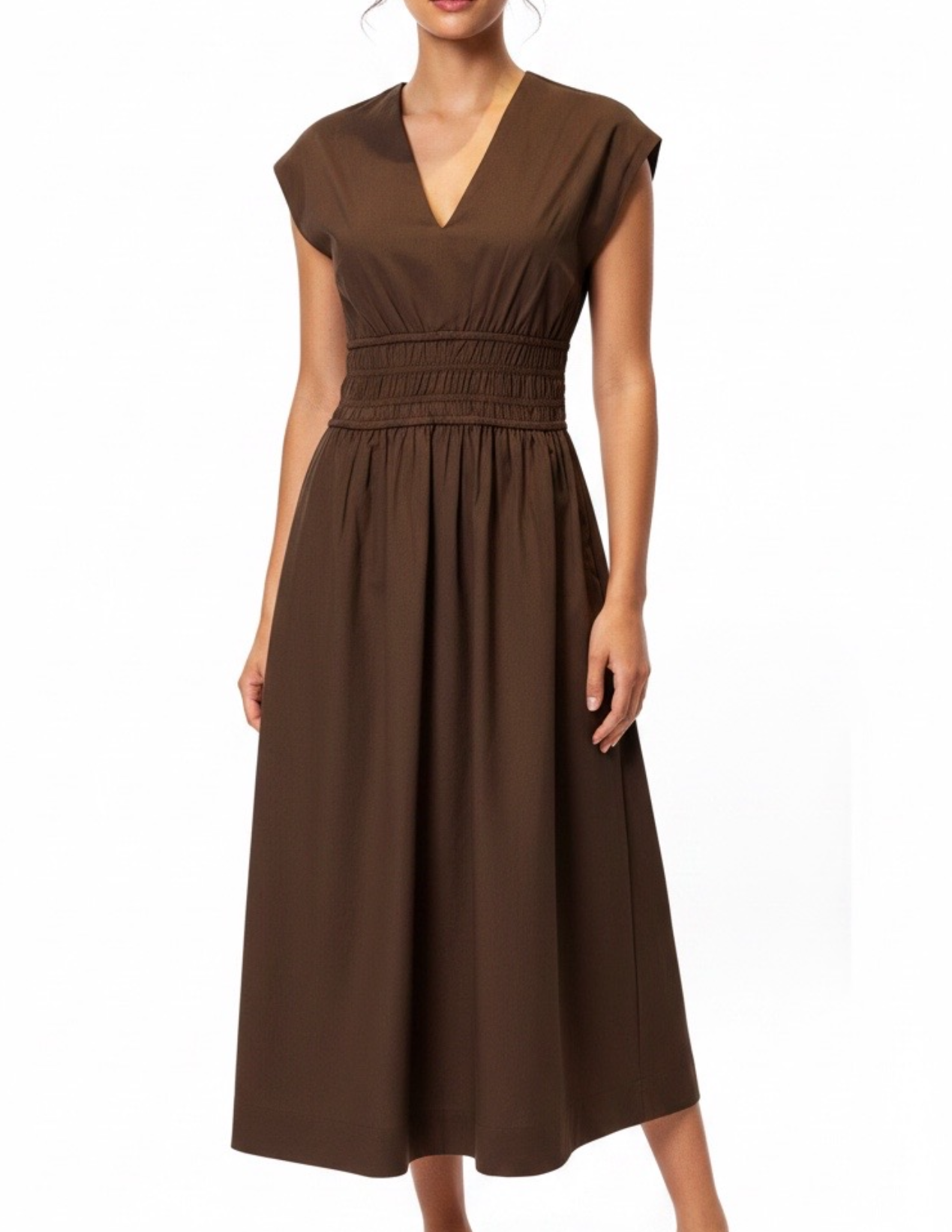 Colette Dress | Espresso