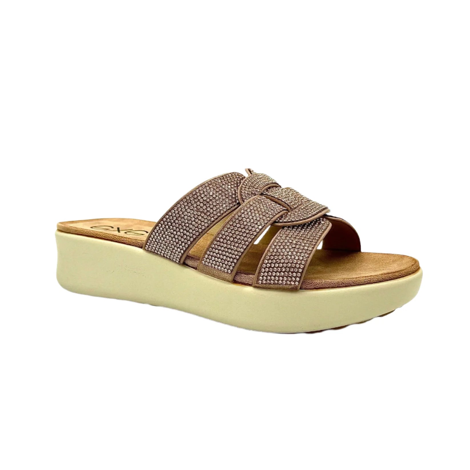 Slide Wedge - Rose Gold