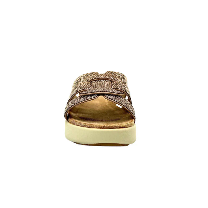 Slide Wedge - Rose Gold