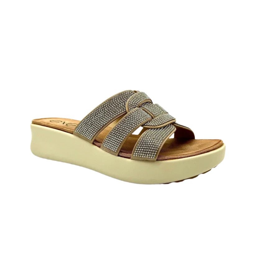 Slide Wedge - Silver