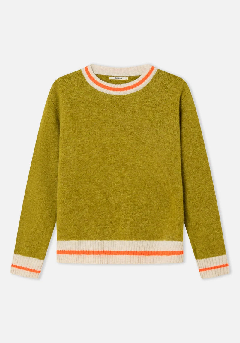 Dr. Bloom Cardigan Meadow Pistachio