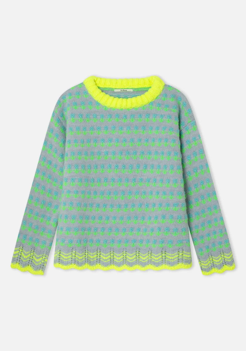 Dr. Bloom Jersey Prado Cielo Sweater