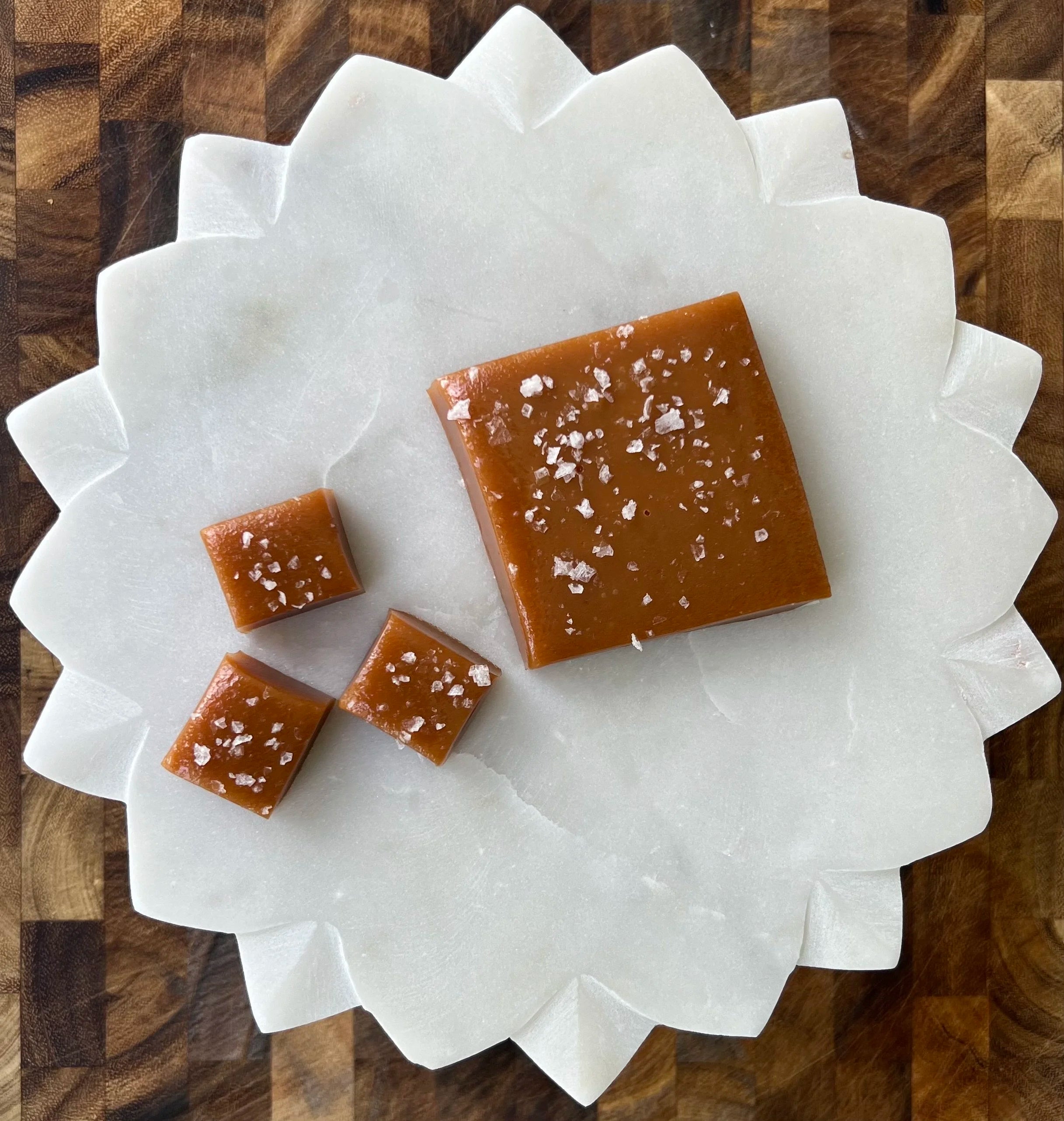 Adeline's 10-Pack Caramels - Sea Salt