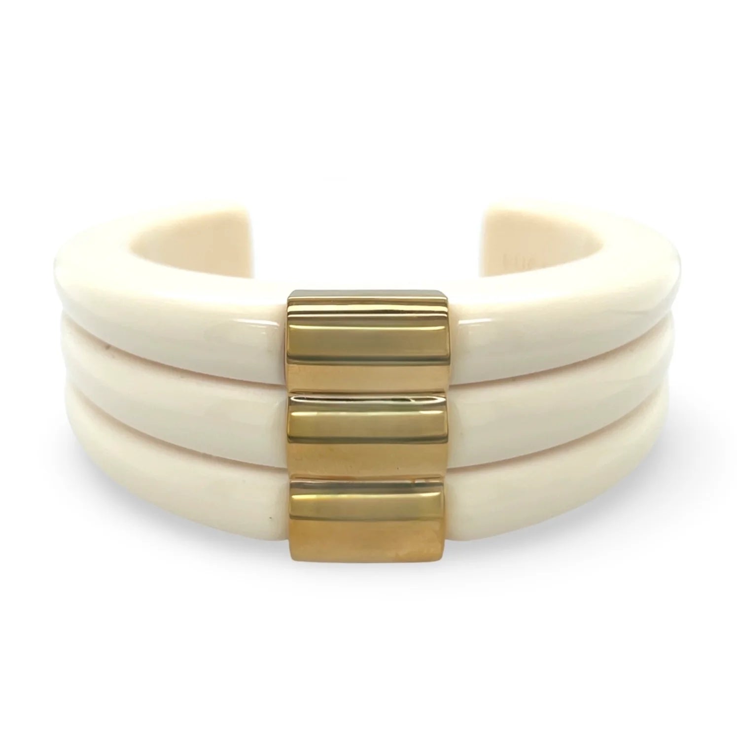 Ivory Resin Bracelet B138