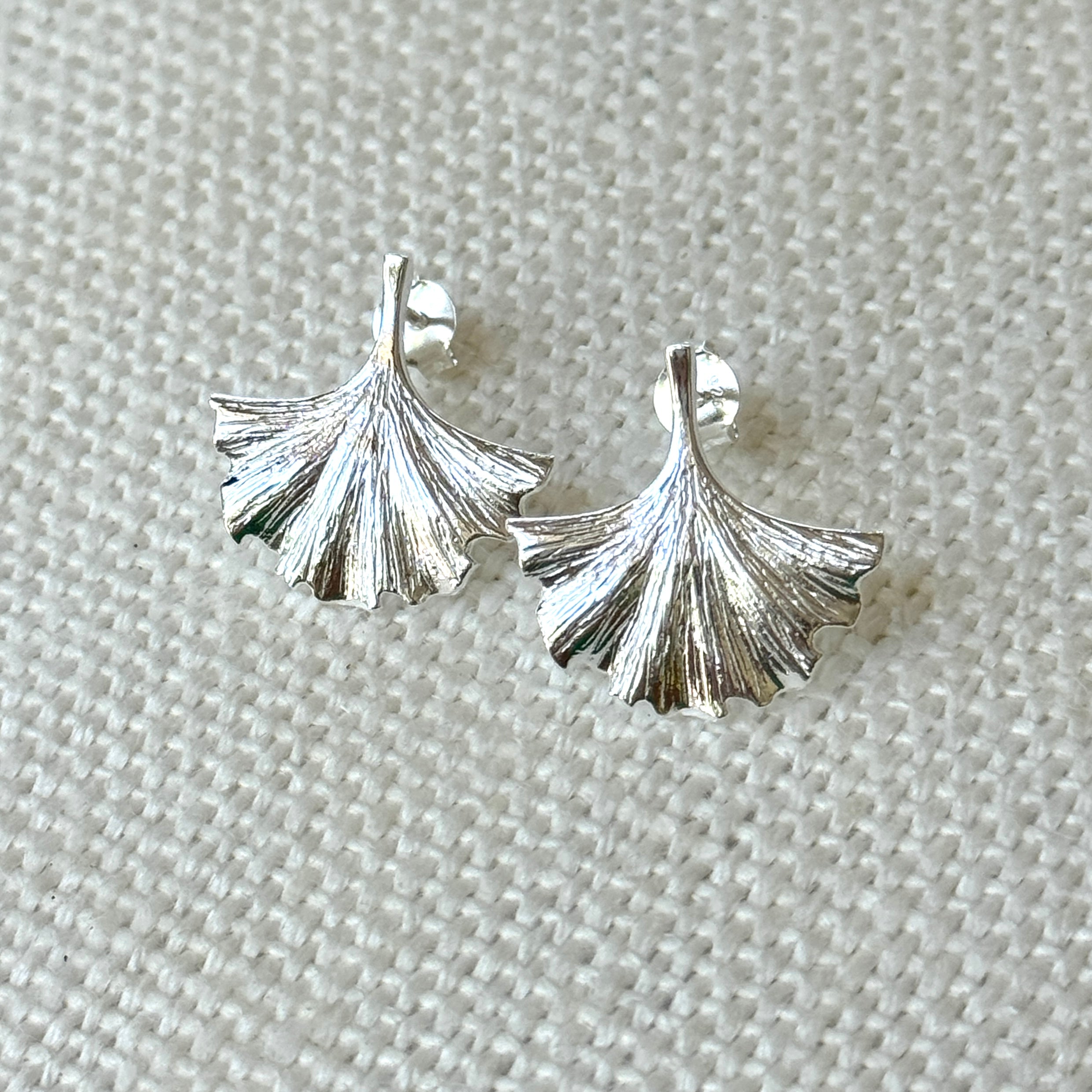 Gingko Leaf Earring (Gold or Silver)