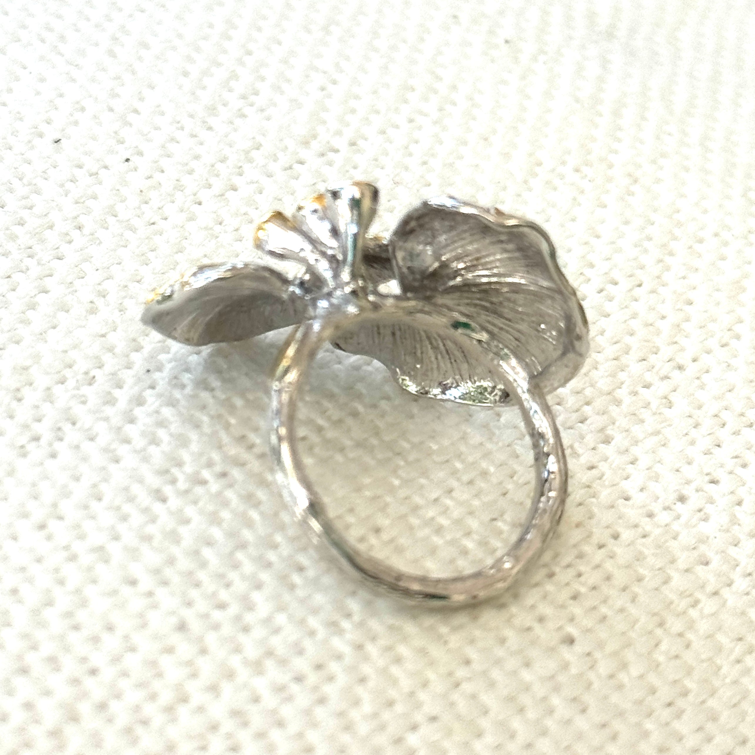 Lilly Pad Ring
