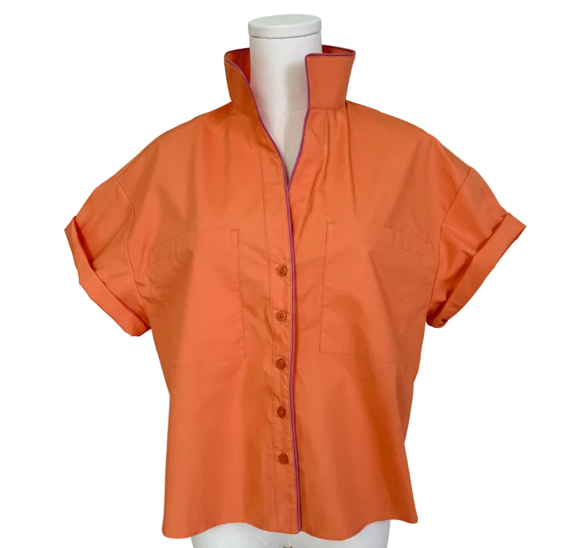Heidi Houston Piper Top - Paloma
