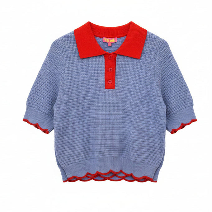 Sarah Scalloped Sweater