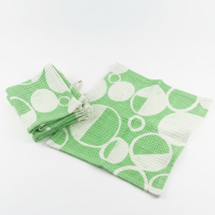Cotton Waffle Weave Dish Cloth - 3 Colors