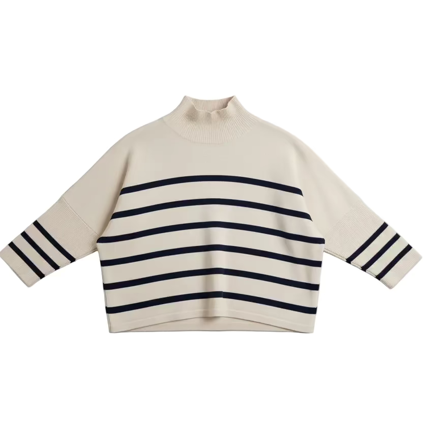 Aja Stripe Sweater - 3 Colors
