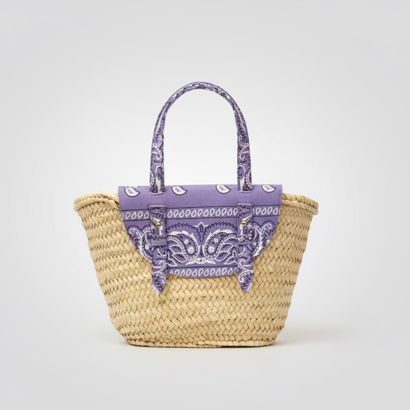 Beach Bandana Bag - 4 Colors